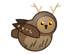 Antler Owl