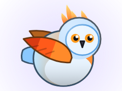 Frostfire Owl