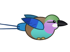 Lilac-breasted Roller