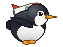 Rocket Penguin