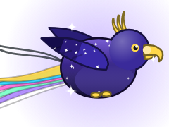Starlight Peacock